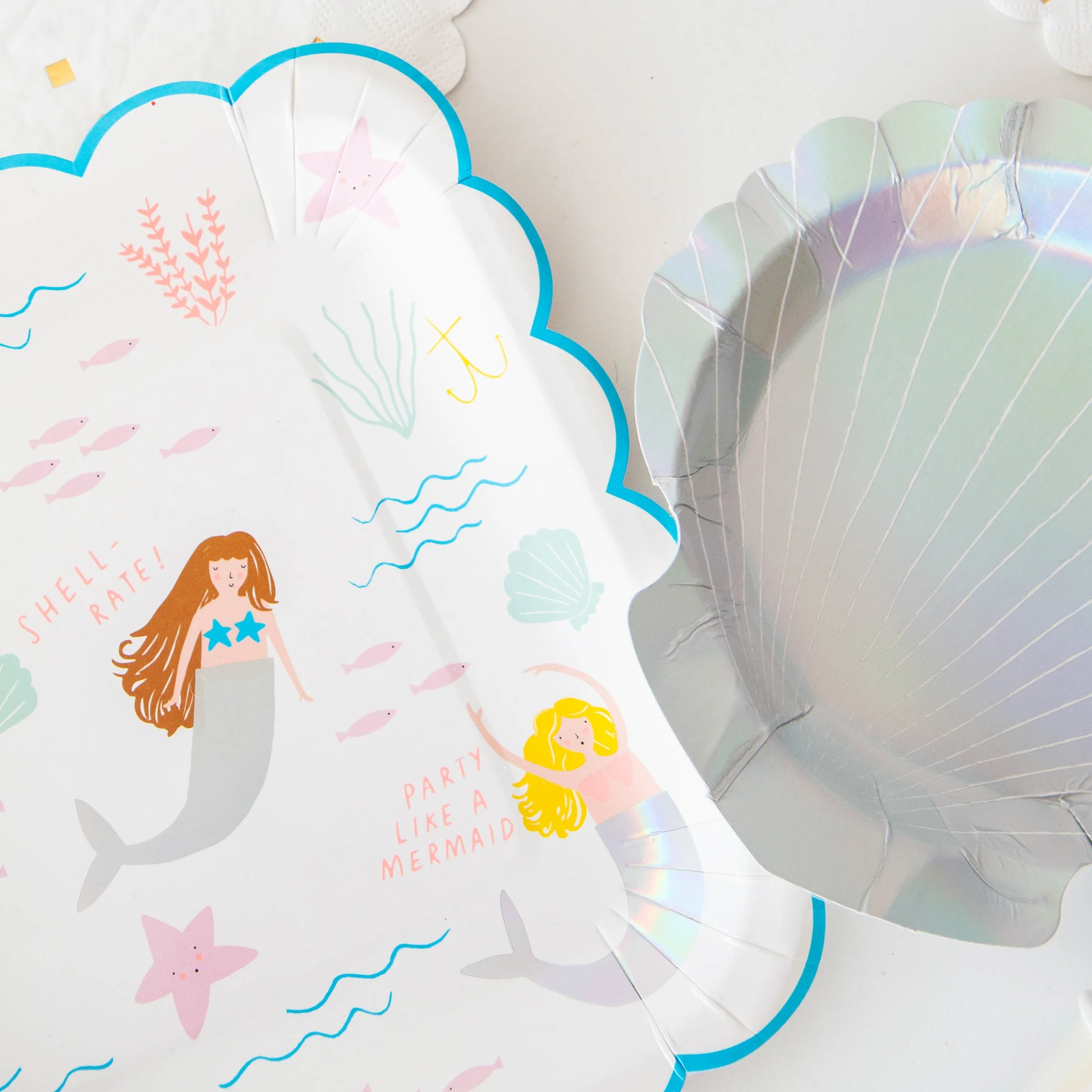 Seashells and Mermaids