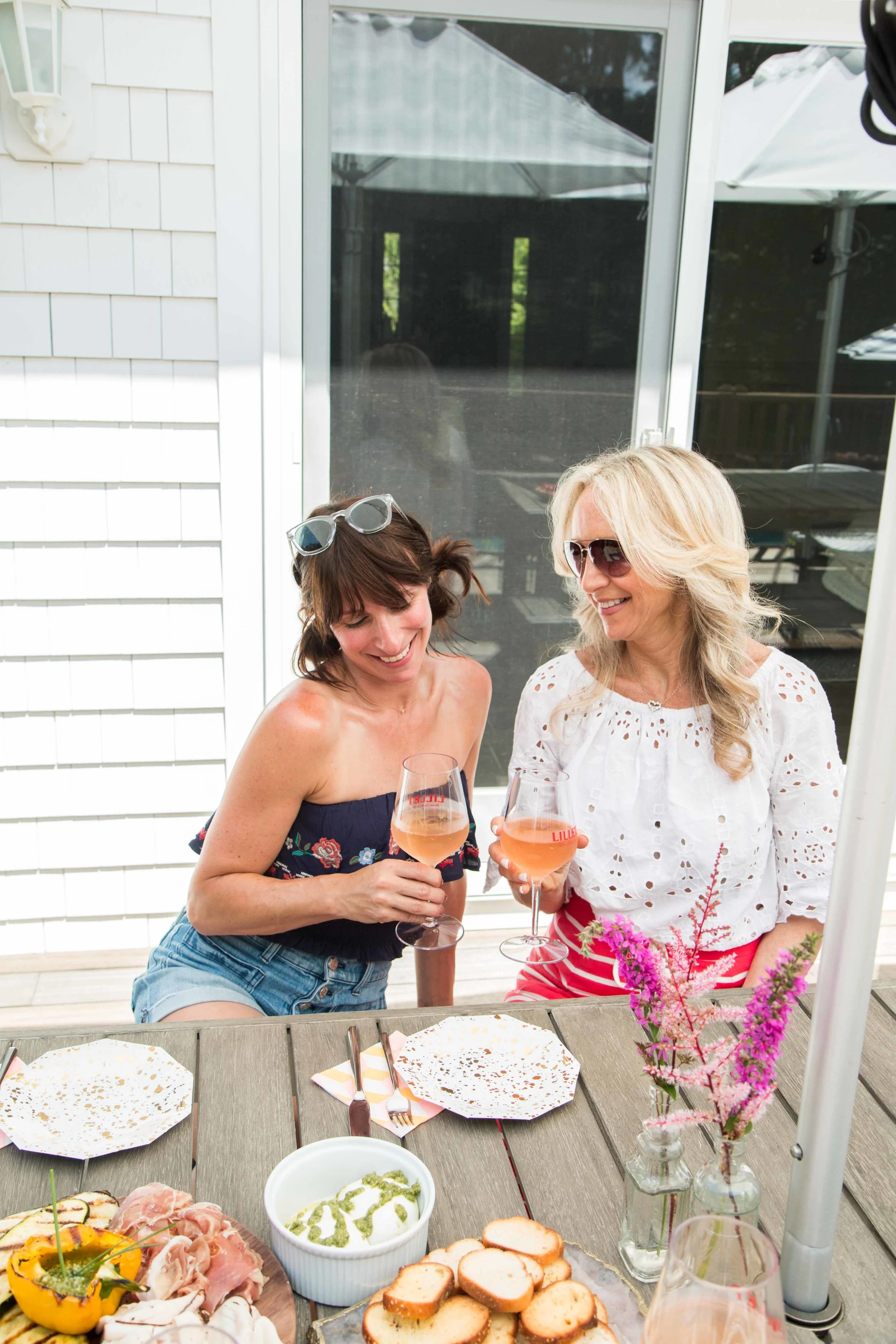 Cocktails in the Garden