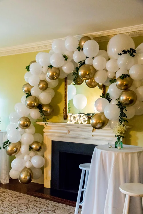 decorations for engagement party at home