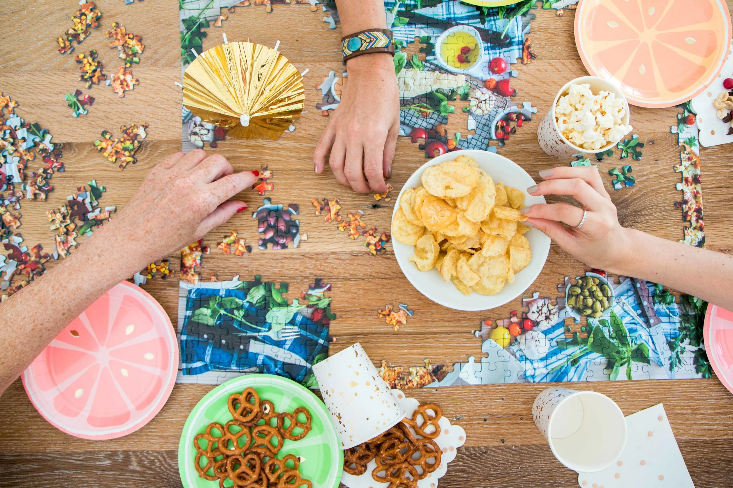 How about a Puzzle Party?