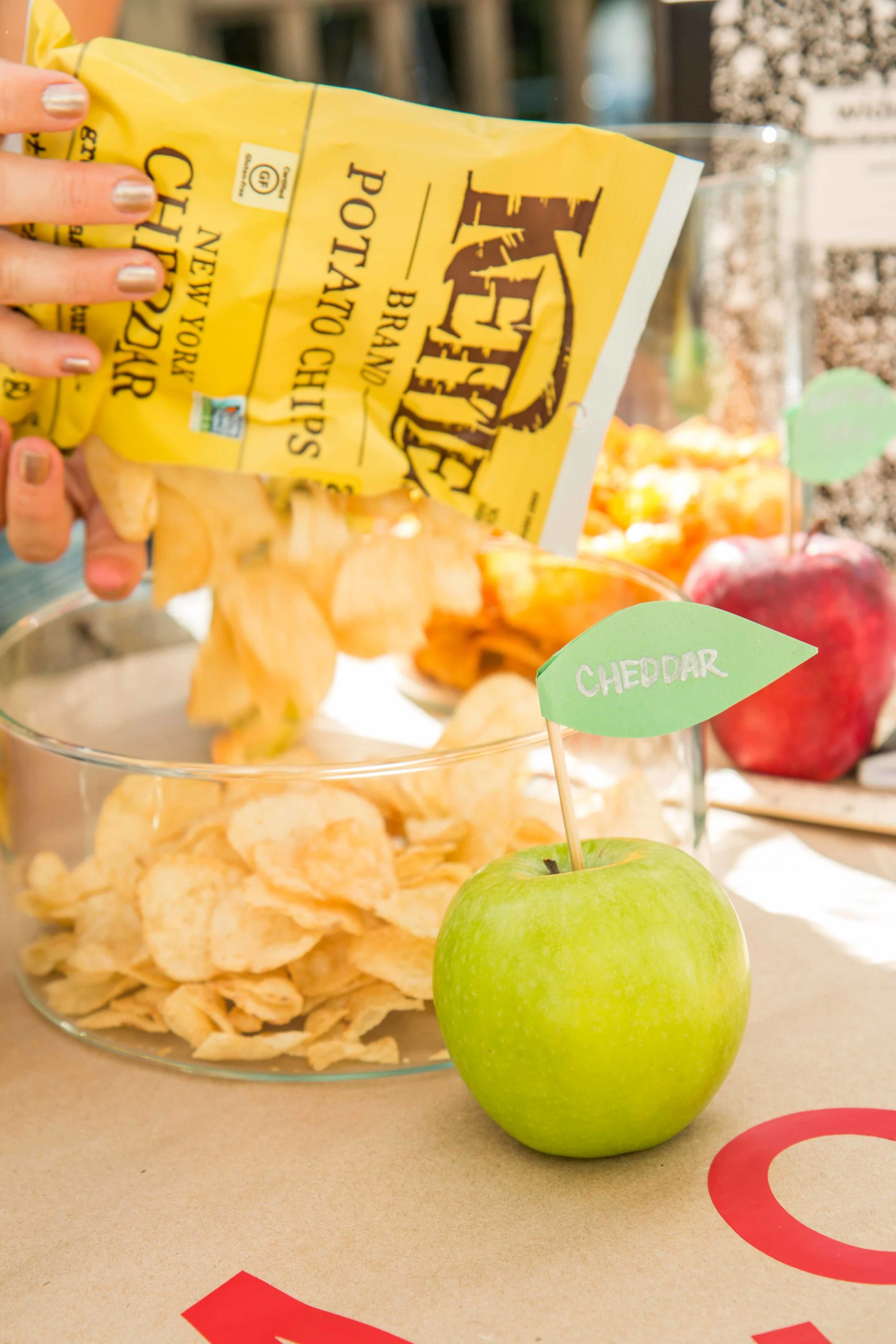 Back to school with Kettle Brand