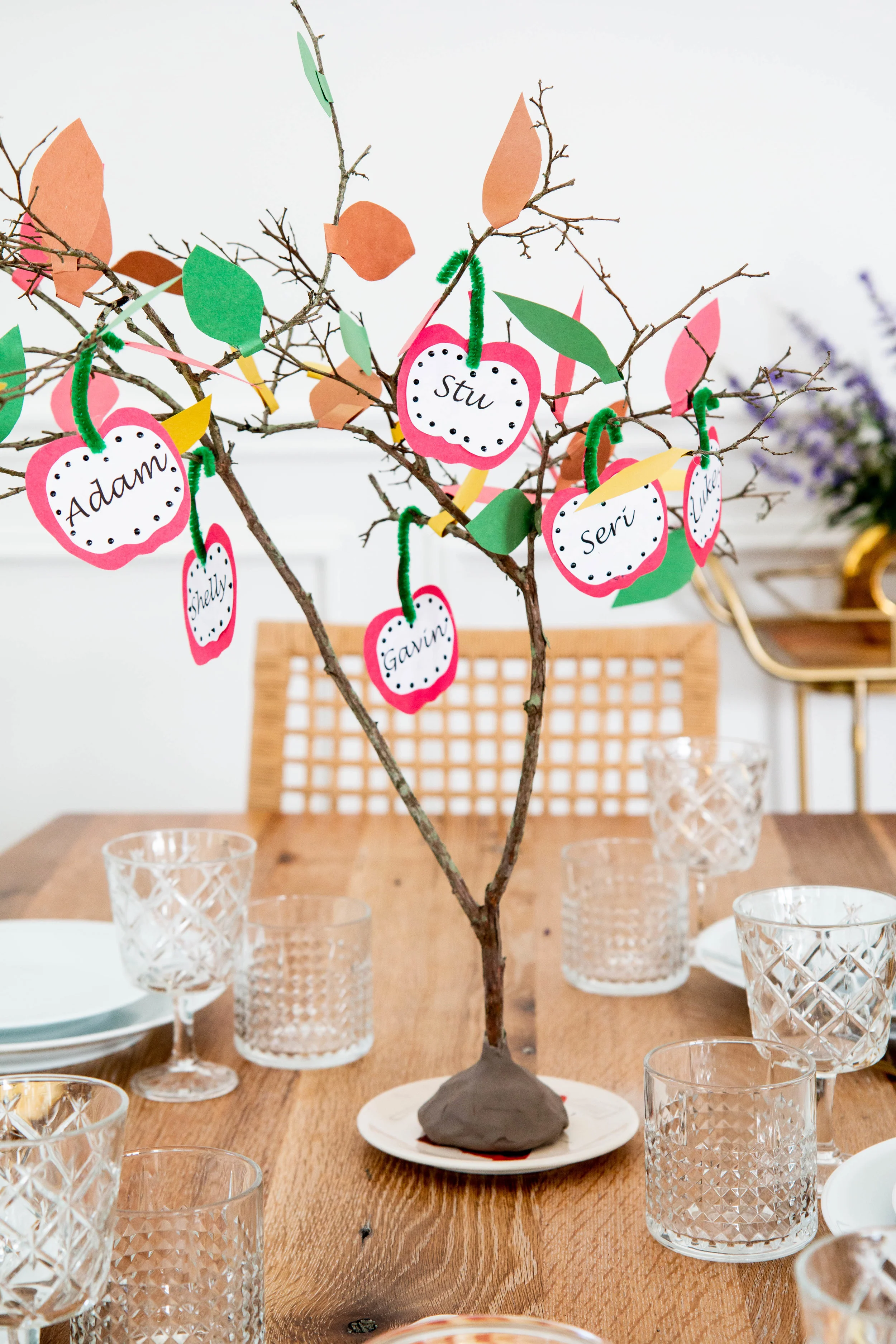 The rosh hashana Hope tree