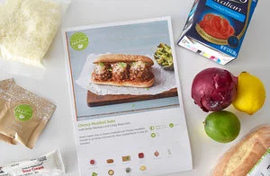 Makin' Cheesy Meatball Subs with Hello Fresh