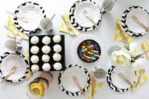 The Chicest Party in No Time