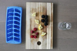 DIY with LMP: Fruity Ice Cubes