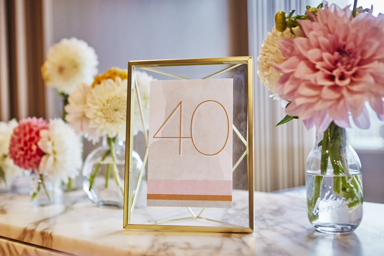 Turning 40 with style