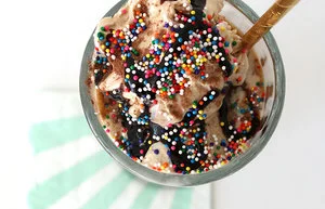 Iced Coffee Ice Cream Float