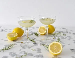 Lemon Thyme Gimlet