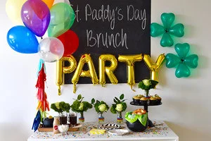 A St. Patrick's Day Breakfast of Champions