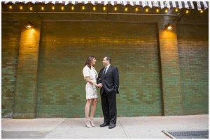 A Romantic Wedding in the East Village