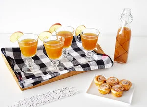 Apple Cider Mimosas