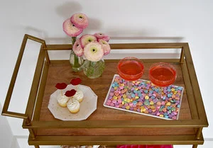 Valentine's Champagne Spritzer