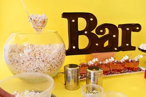 The Ultimate Popcorn Bar