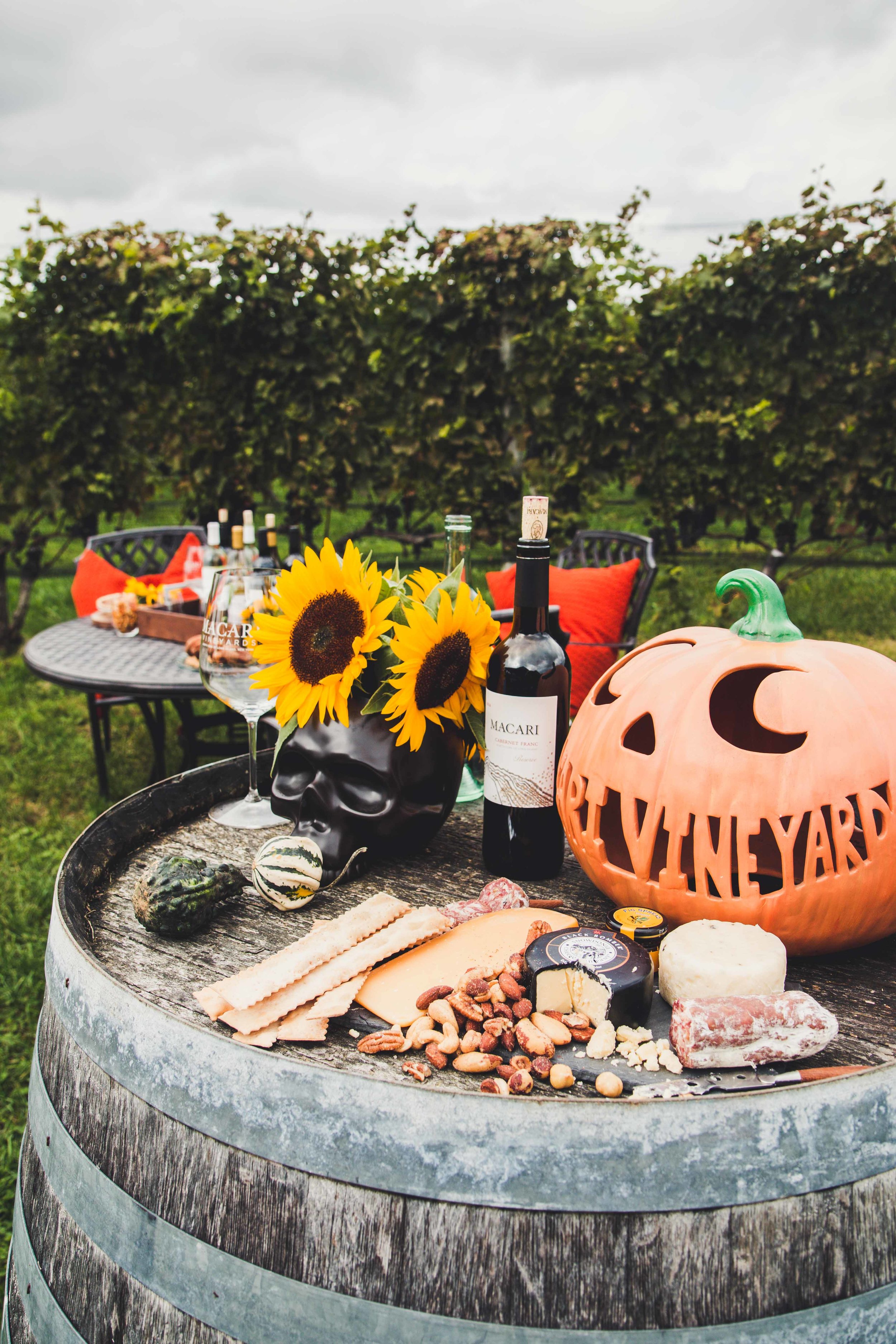 A Perfect Fall Day with Macari Wines