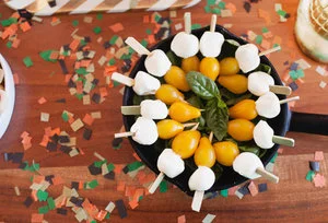 Snacks N' Sips for Halloween