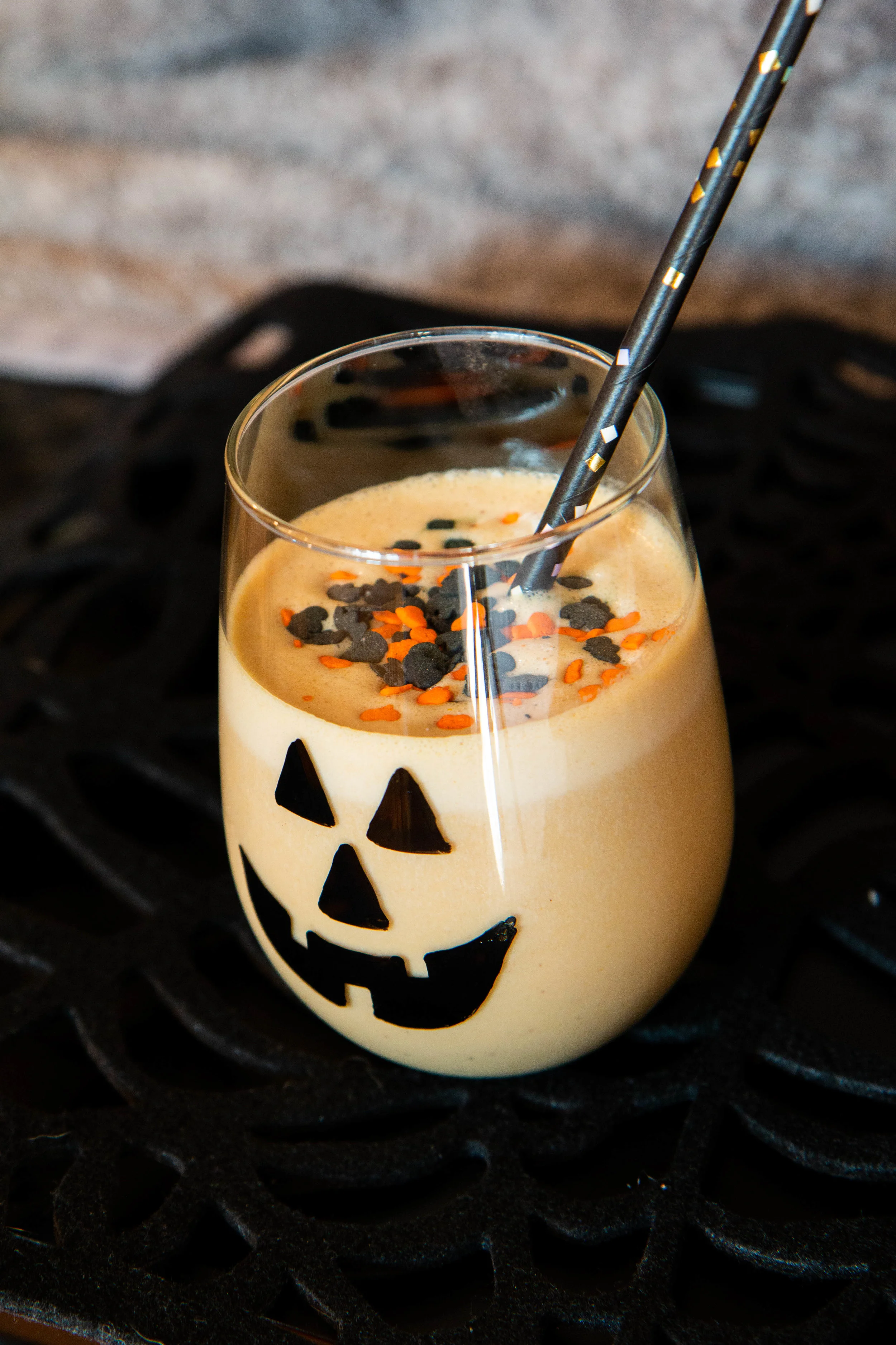 Spiked Pumpkin Spice Milkshake