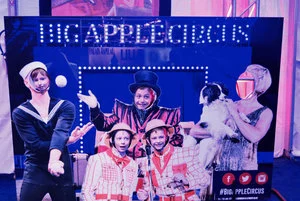 First time at the Big Apple Circus