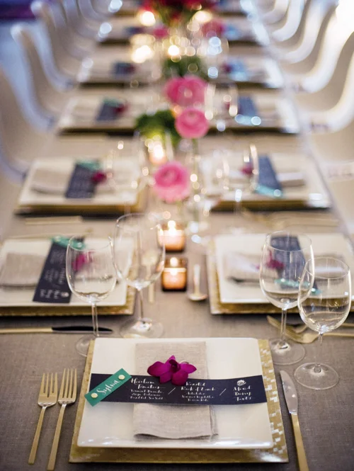 A Stylish Dinner Party