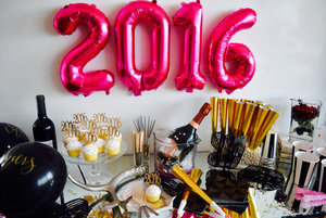 The easiest New Years Party EVER!