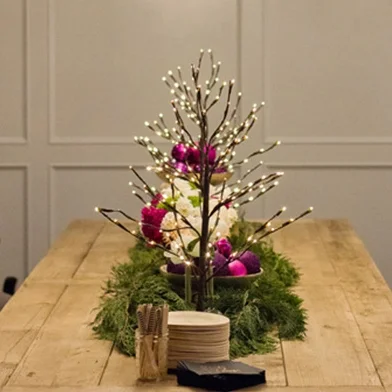 Cocktail Party Chic in Brooklyn