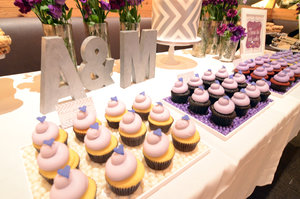 Showering a new sister