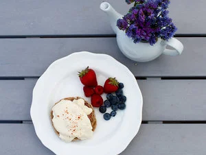 Healthy Eggs Benny Brunch