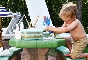 A Creative Twist on Baby Wipes