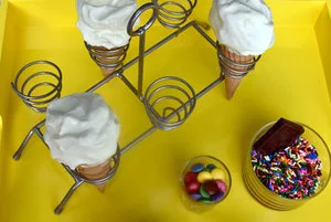 You scream, We scream, we all scream for ice cream!