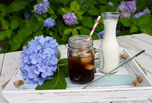 Homemade Cold Brew Iced Coffee