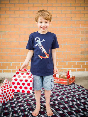 An Americana-Themed Play Date