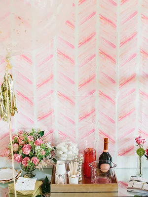 Styling our Little Miss Shower in a Box