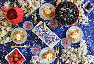 Ready, Set, Weekend with The Garden of Eatin'