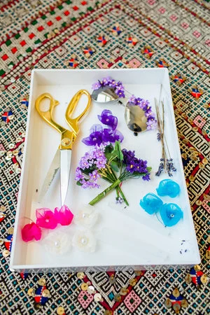 DIY Flower Shades