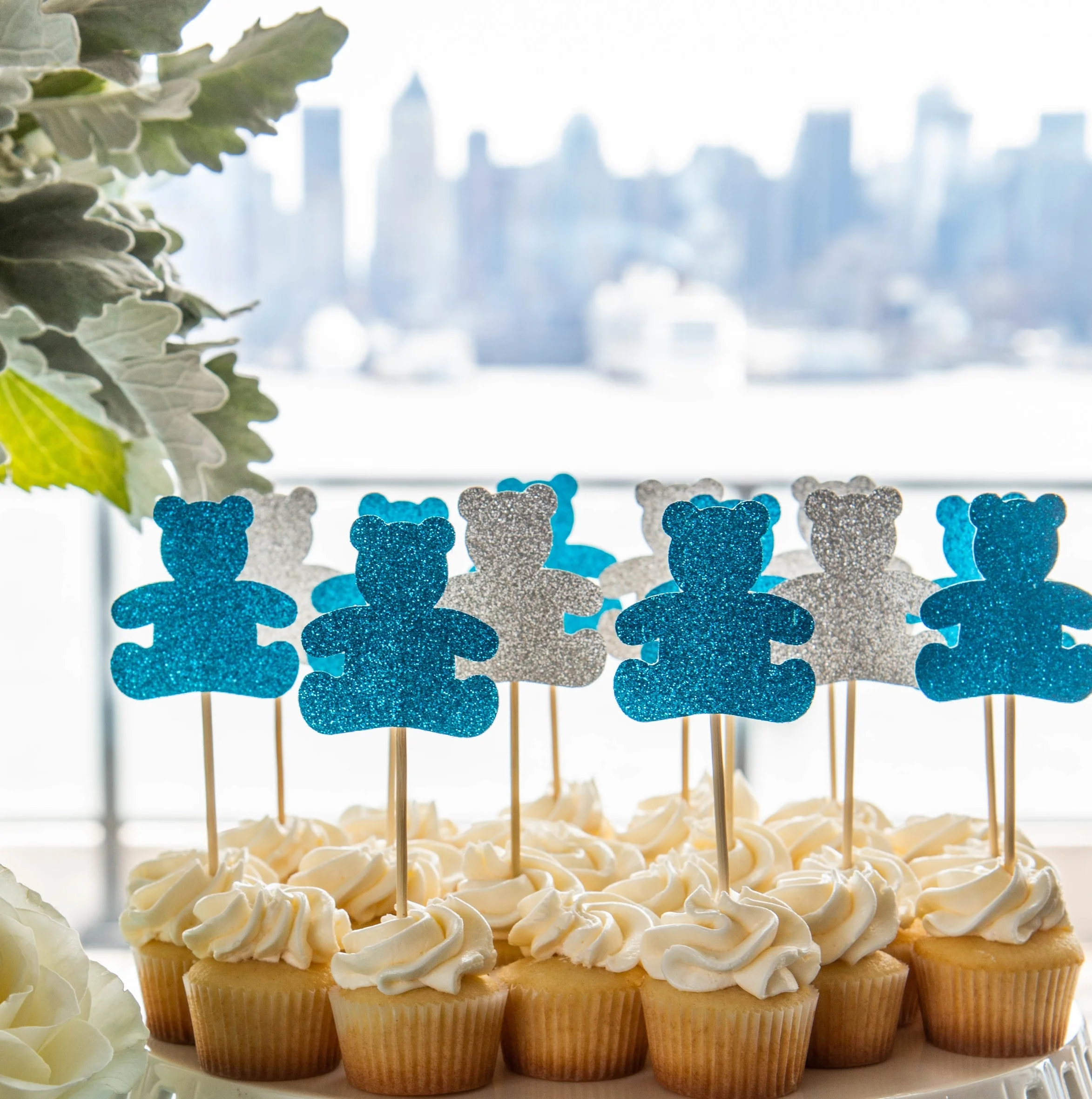 A Teddy Bear Themed Baby Shower 