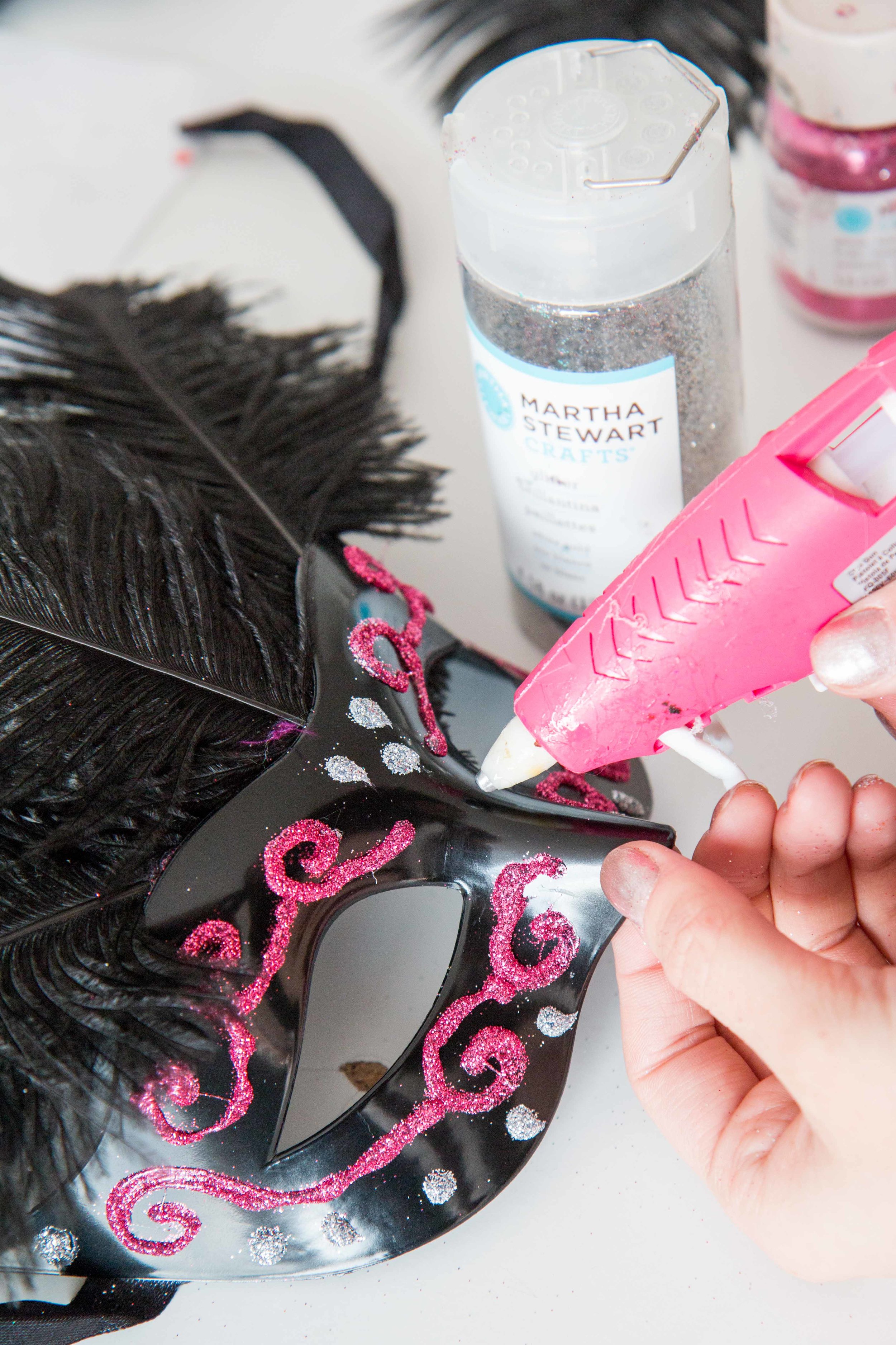 Feather Up for Some Feather Mask Fun!