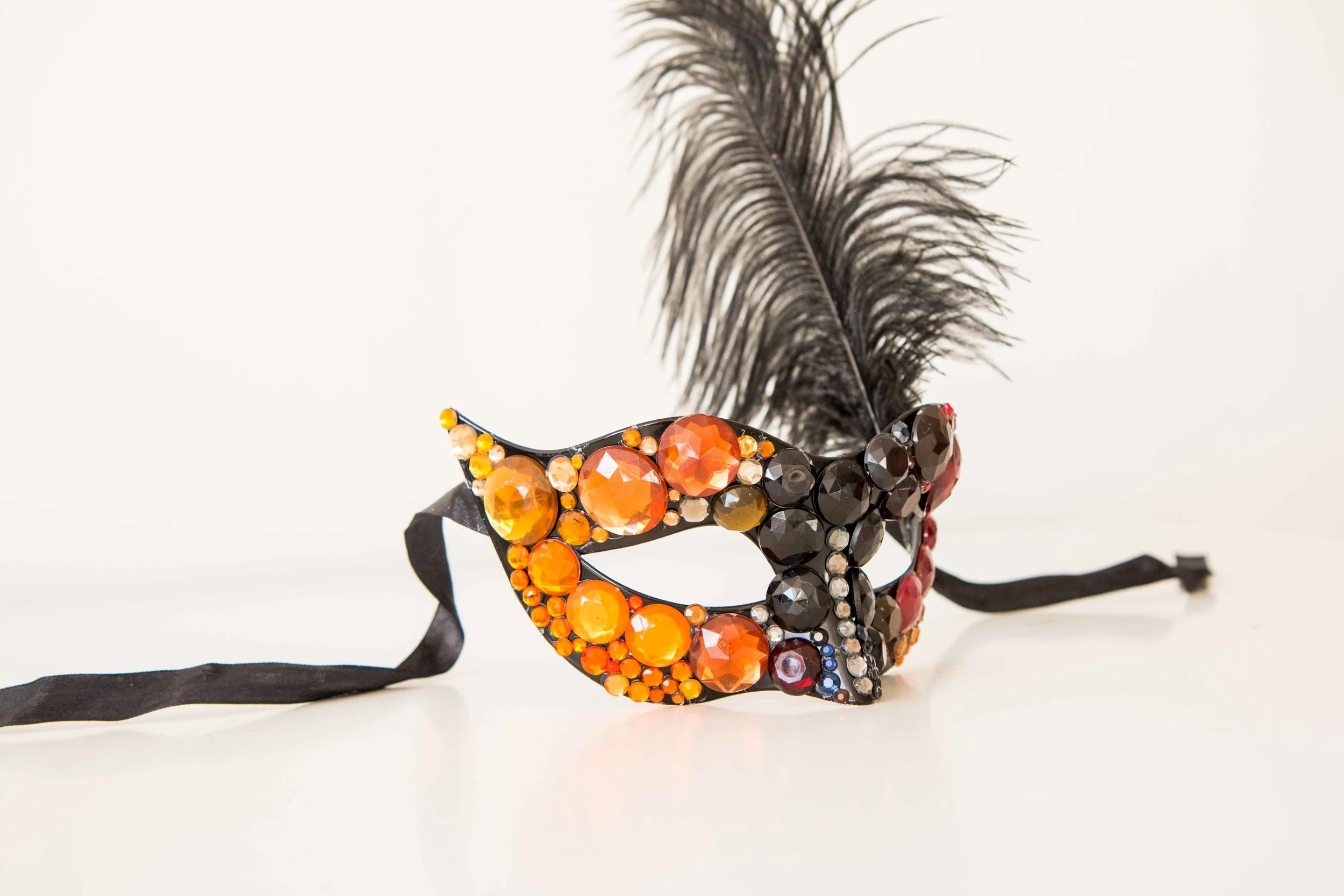 DIY Halloween Masquerade Masks