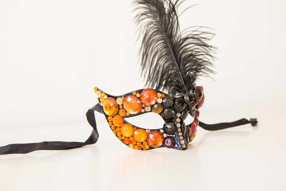 Diy Masquerade Masks Little Miss Party - Masquerade Mask Diy Ideas