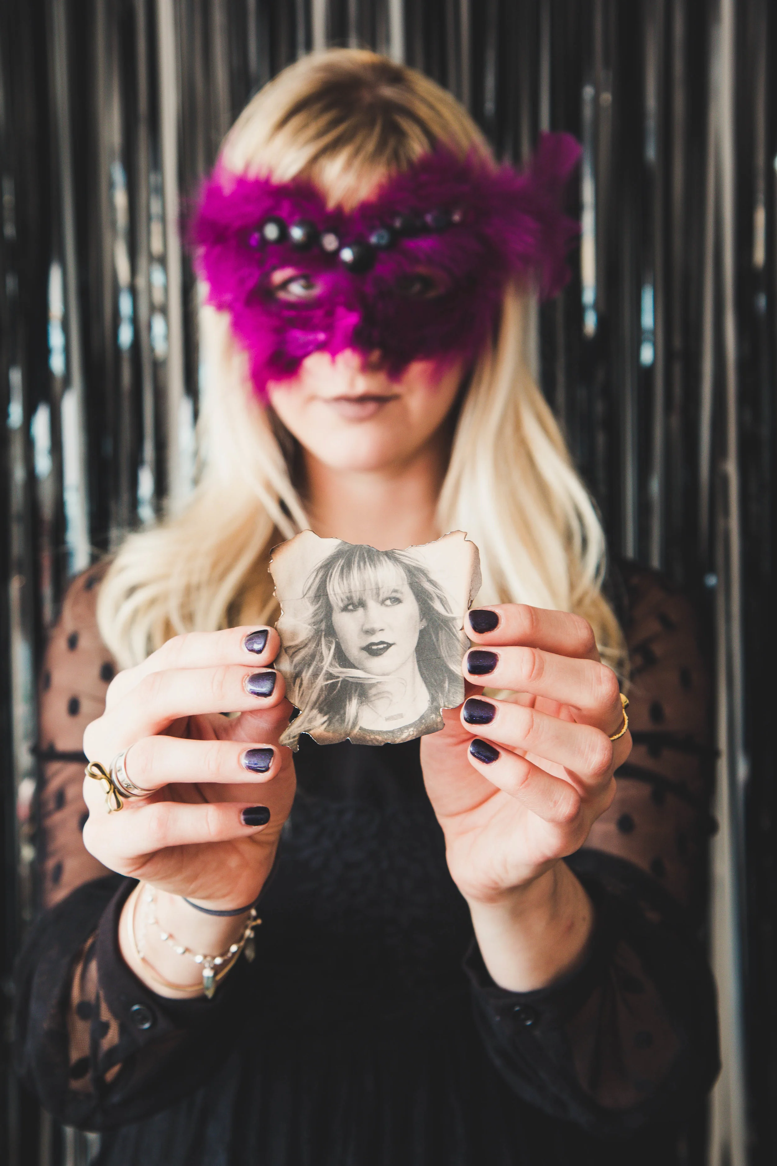 DIY Old Fashioned Photo Place Cards