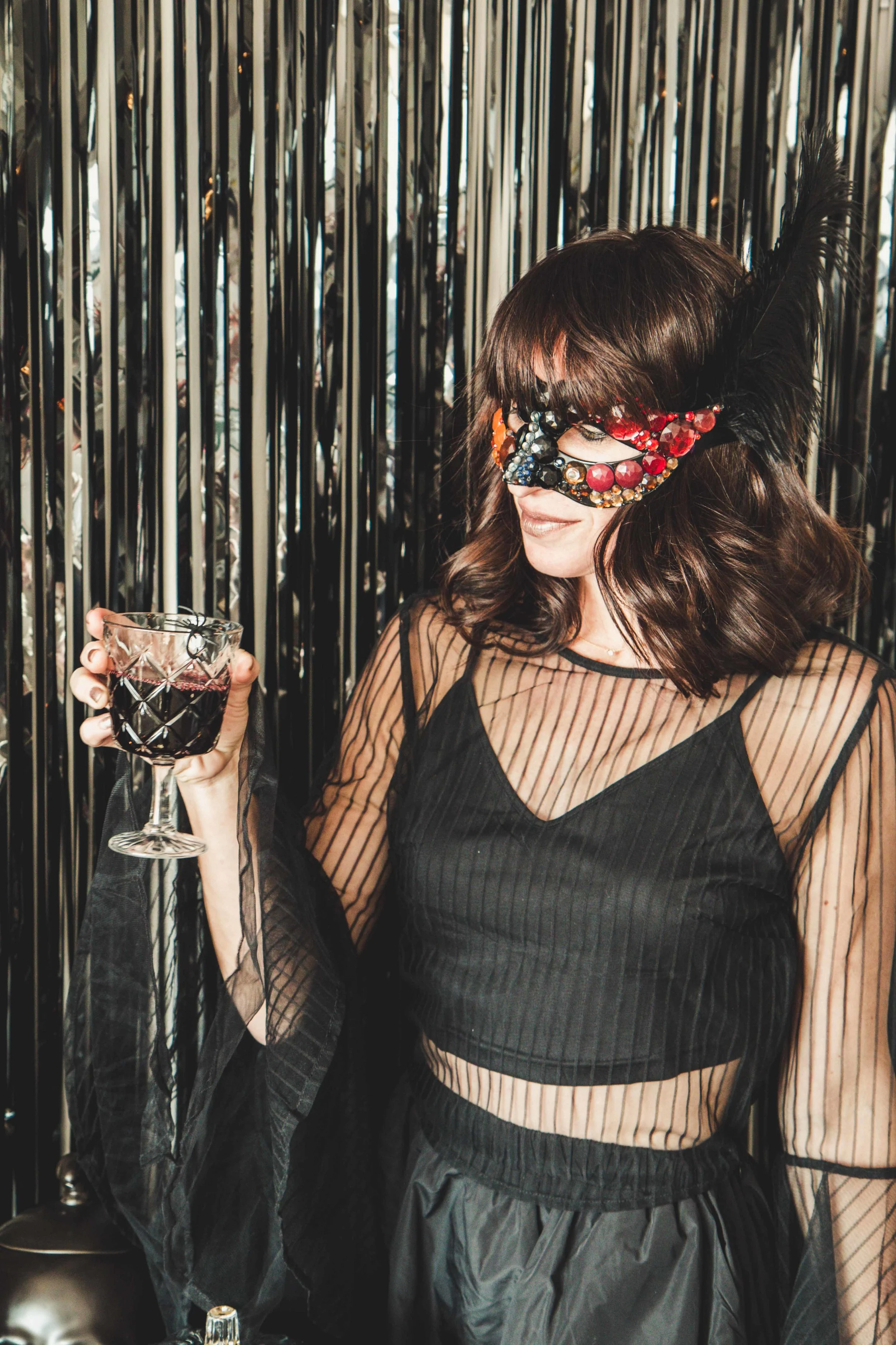 A Masquerade Halloween Soireé