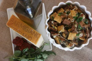 Tuscan Chex Party Mix