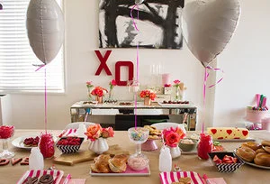 Valentine's Day Cookies, Cakes and Pies, Oh My!