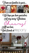 Merry Christmas from Little Miss Party