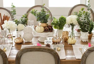 A Wintry Chic Hamptons Baby Shower