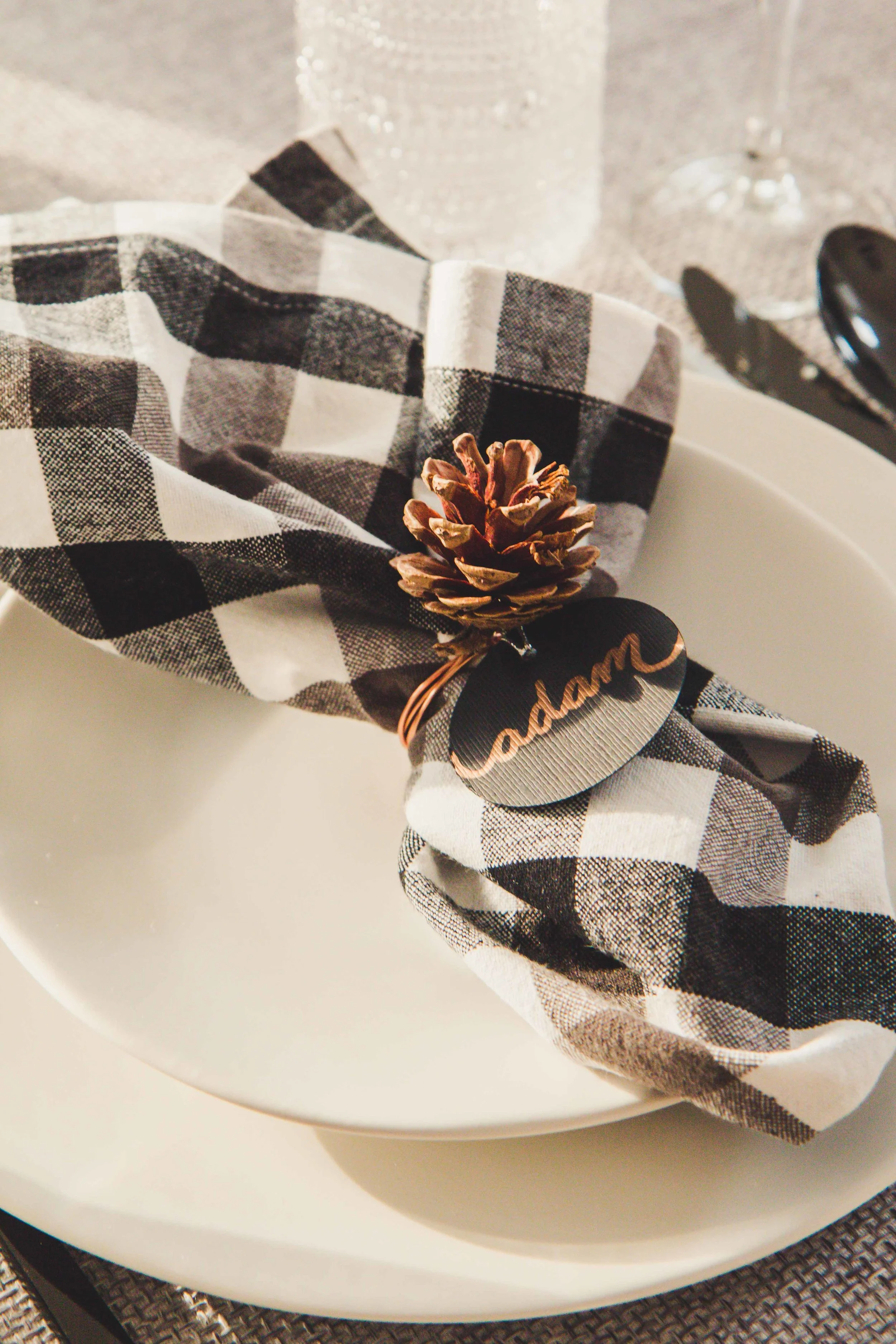DIY Napkin Rings for Thanksgiving