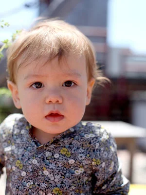 A First Birthday celebration…up above.