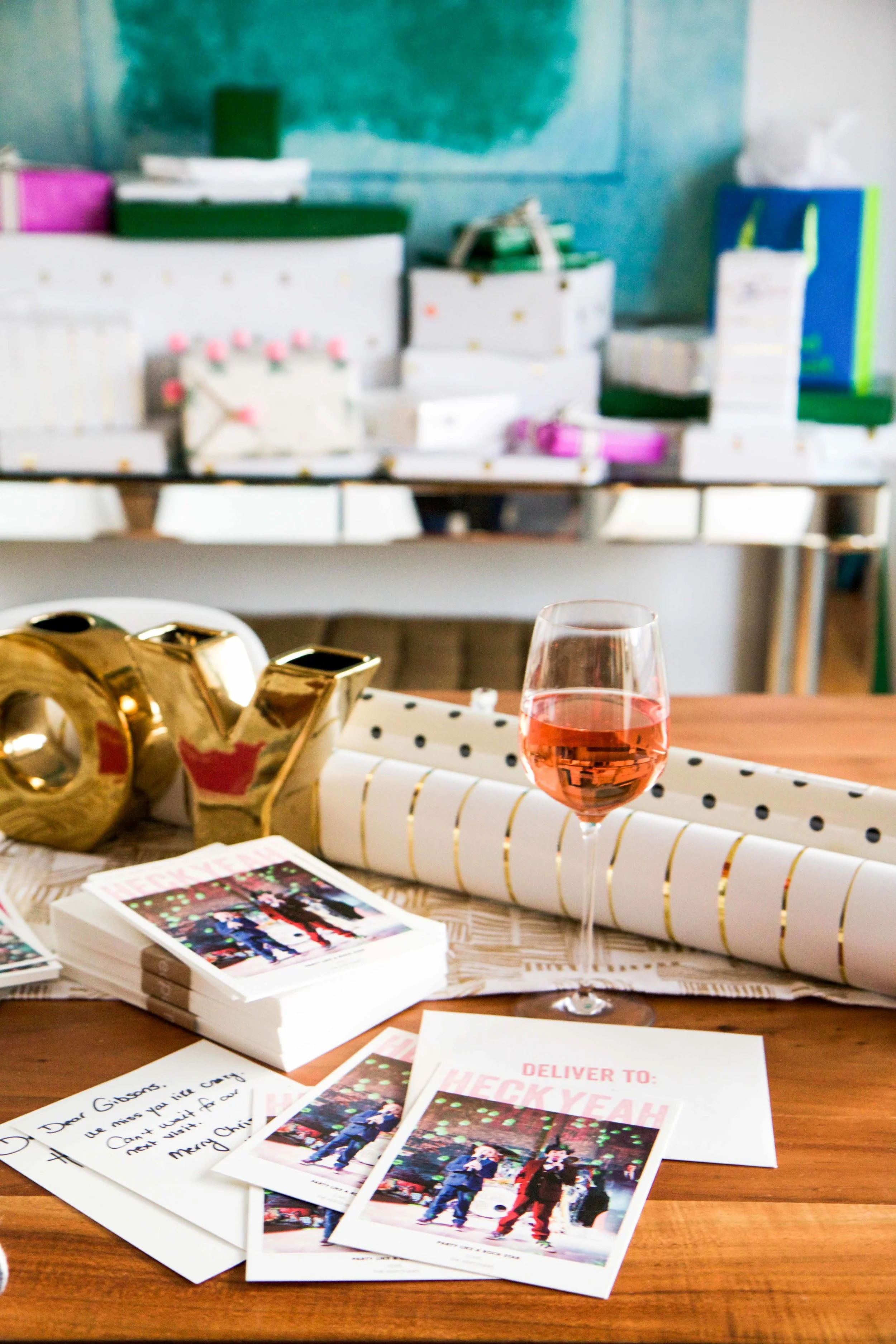The Holiday Card Rush