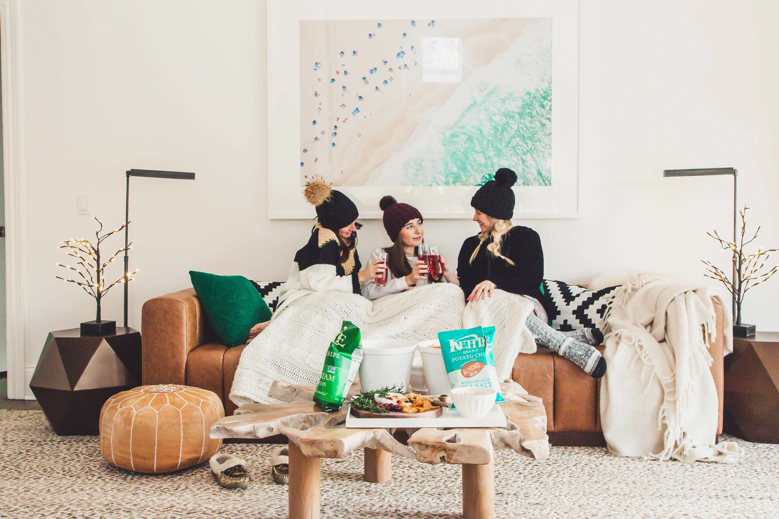 A Snow Day Movie Party
