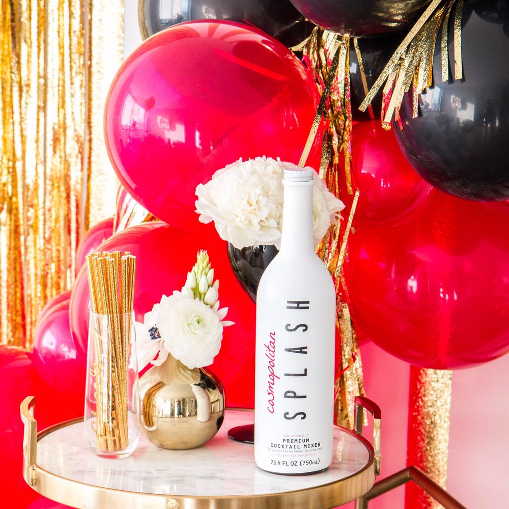 A NYE Cocktail Party with SPLASH