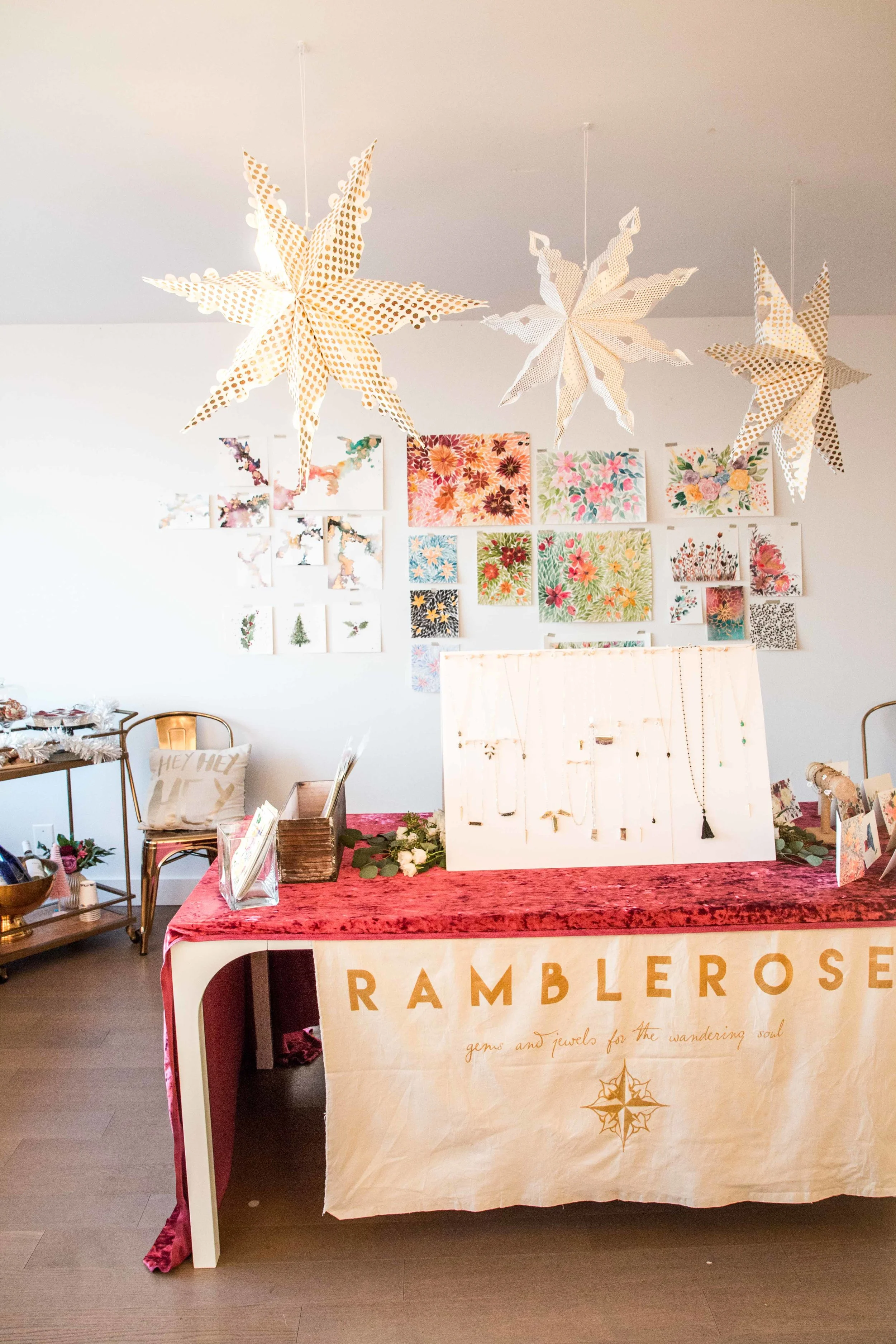 Ramblerose Holiday Party