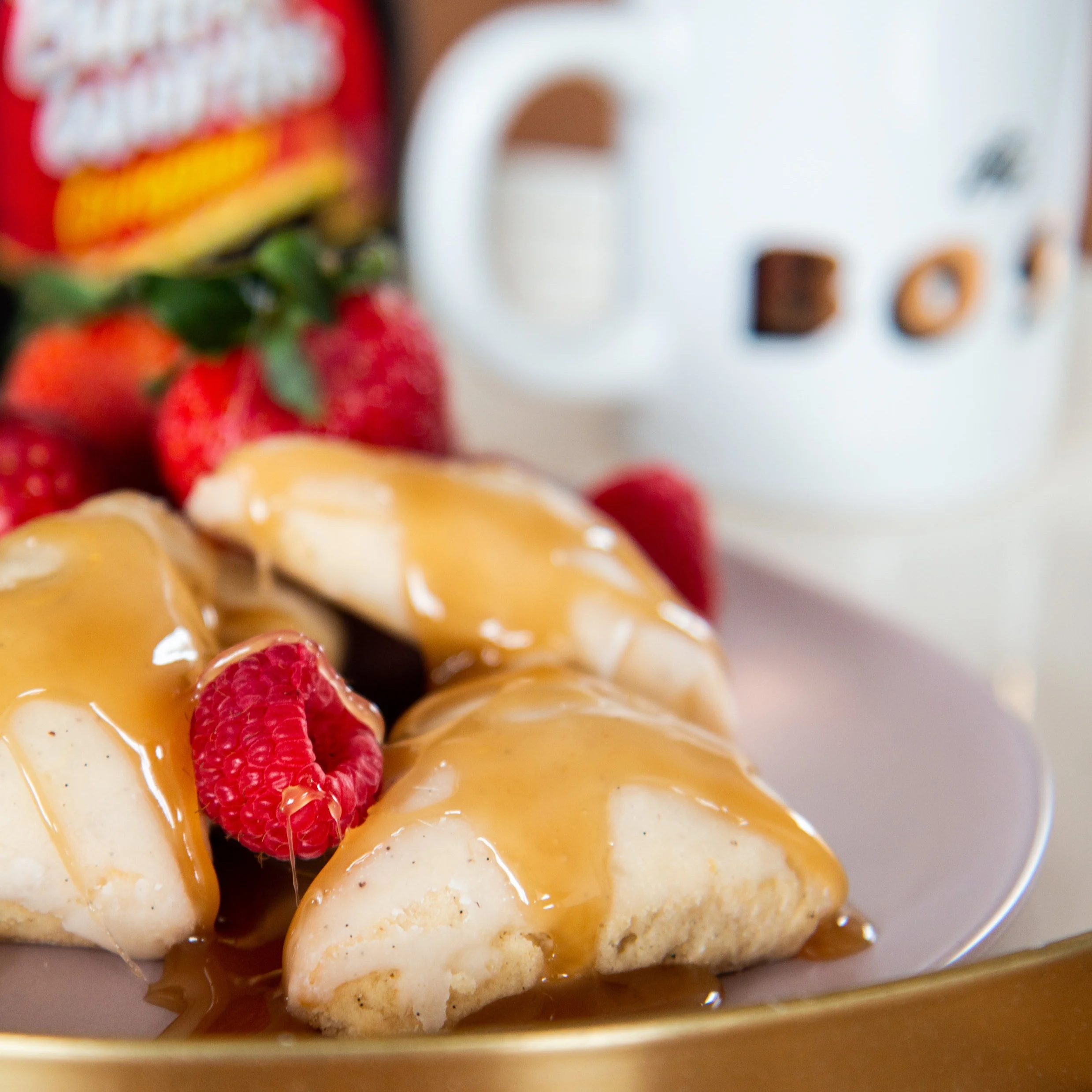  Sweet Mornings with Mrs. Butterworth's